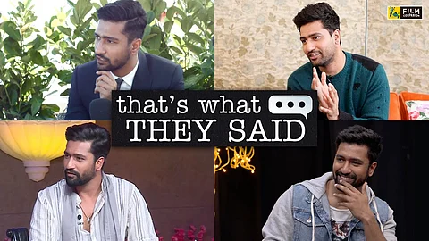 Vicky Kaushal From Masaan To Sardar Udham | That’s What They Said | Film Companion