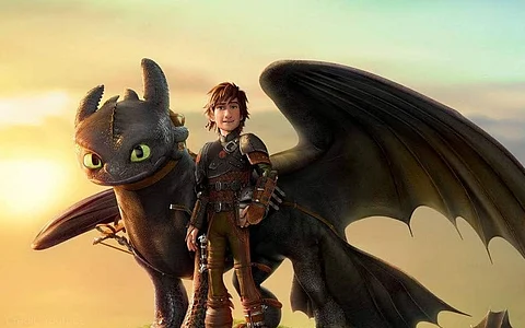 Favourite Onscreen Duos: Hiccup And Toothless From How To Train Your Dragon