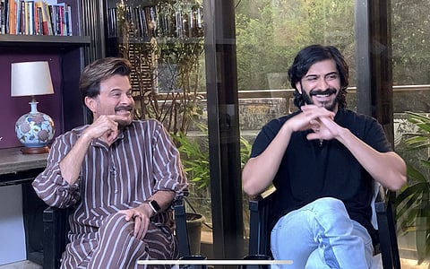 Anil Kapoor And Harsh Varrdhan Kapoor On Working Together In Thar