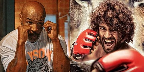 Mike Tyson's punch gave Vijay Deverakonda a 'migraine for whole day' .