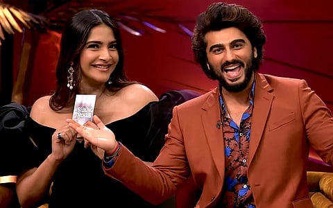Next up on Koffee With Karan: Sonam Kapoor and Arjun Kapoor