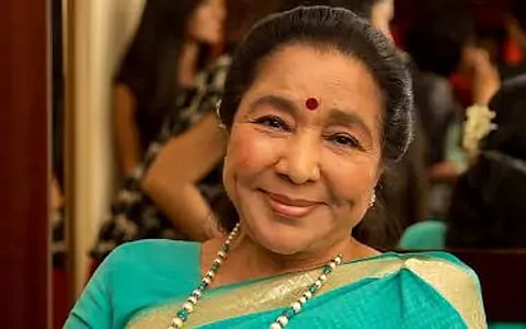 The Siren Songs of Asha Bhosle