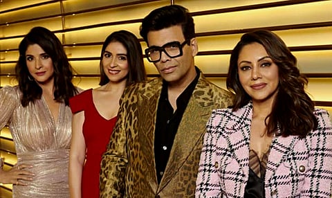 Fabulous Lives Of Bollywood Wives > Koffee With Karan With Bollywood Wives