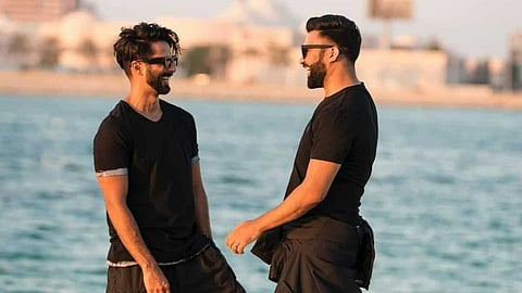 Shahid Kapoor & Ali Abbas Zafar