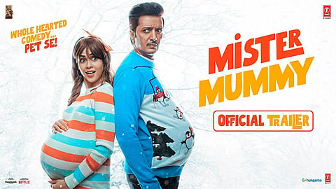 Mister Mummy: Riteish and Genelia are Pregnant Couple
