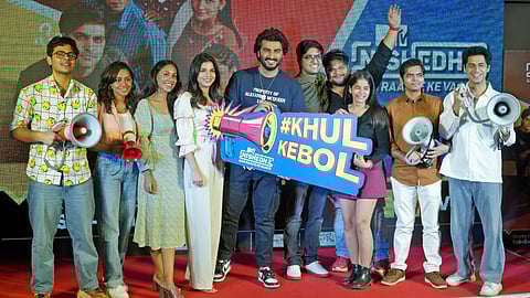 Arjun Kapoor Promotes Nishedh 2