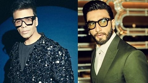 Karan Johar wants Ranveer Singh to play his part in his Biopic