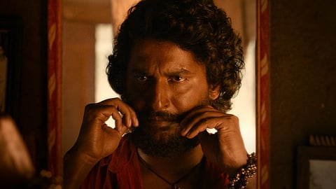 Dasara Teaser Talk: A Rugged Nani Leads A Battle In The Coal Mines