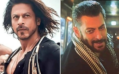 Shah Rukh Khan and Salman Khan