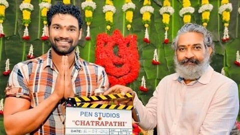 SS Rajamouli’s Hindi Remake of Chatrapathi Wraps up Shooting