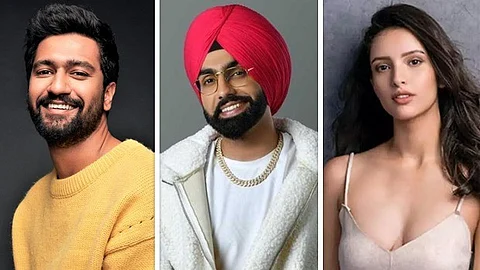 Vicky Kaushal, Ammy Virk and Tripti Dimri