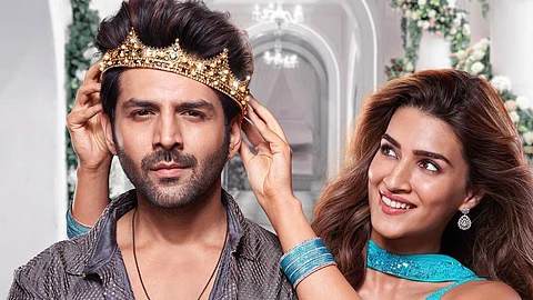 Kartik Aaryan and Kriti Sanon