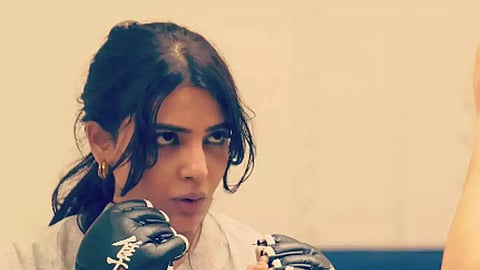 Samantha Ruth Prabhu Shares BTS Picture from Citadel Set