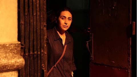 Karisma Kapoor in Brown