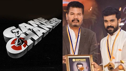Shankar and Ram Charan's RC15 Titled Game Changer