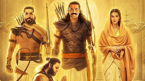 Prabhas, Kriti Sanon and Sunny Singh