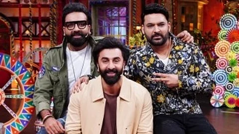 Ranbir Kapoor and Anubhav Singh Bassi