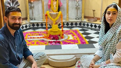 Vikrant Massey and Sara Ali Khan