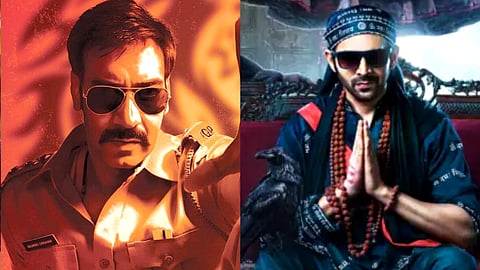 Singham Again and Bhool Bhulaiyaa 3