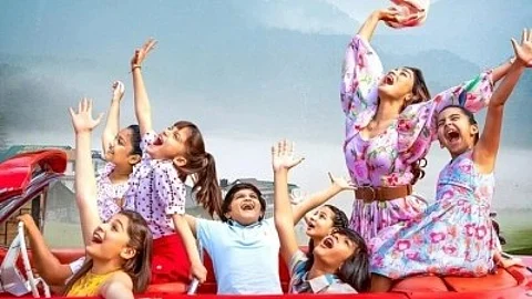Shriya Saran in Musical School