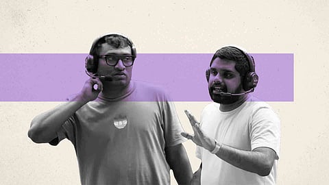 Anand C Chandran and Ganesh Raj