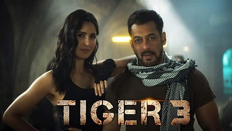 Salman Khan and Katrina Kaif in Tiger 3