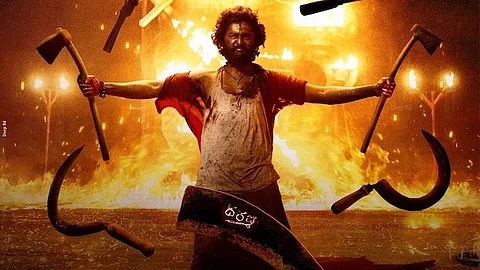 Nani in Dasara