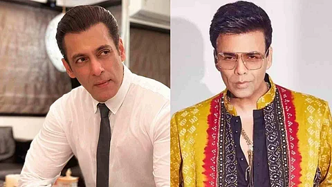 Salman Khan and Karan Johar