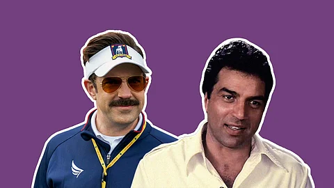 What do Dharmendra in Chupke Chupke and Ted Lasso Have in Common?