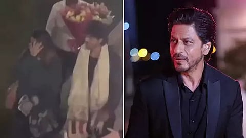 Shah Rukh Khan in Kashmir for Dunki