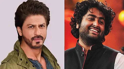 Shah Rukh Khan and Arijit Singh