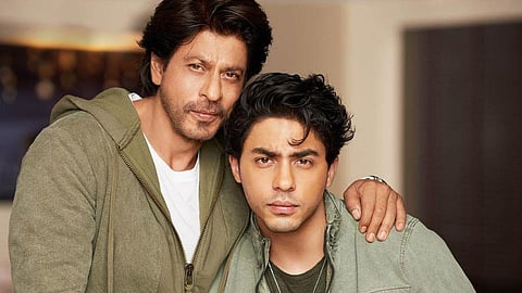 Shah Rukh Khan and Aryan Khan
