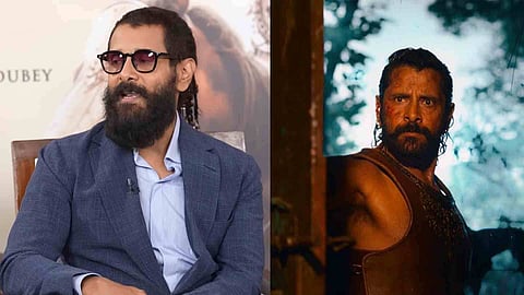 Vikram in Ponniyin Selvan
