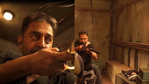Kamal Haasan in Vikram