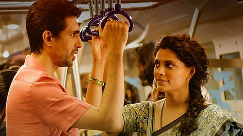 Gulshan Devaiah and Saiyami Kher in 8 AM Metro