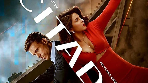 Blood, Sweat, and Tears literally: Priyanka Chopra shares BTS footage from Citadel sets