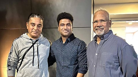 Rockstar DSP watches Ponniyin Selvan with Kamal Hassan