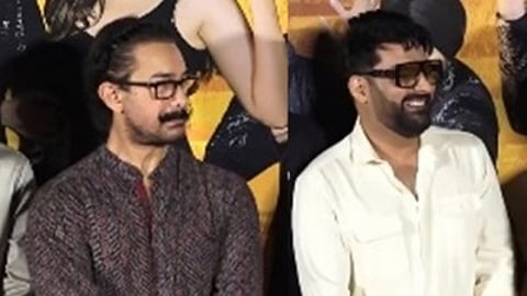 Aamir Khan and Kapil Sharma
