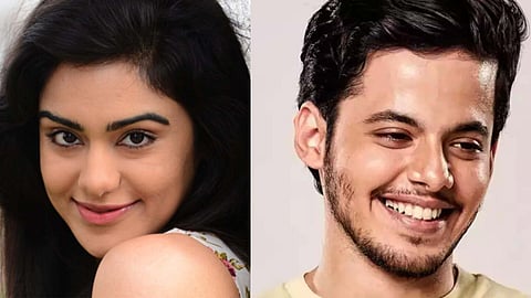 Adah Sharma and Darsheel Safary