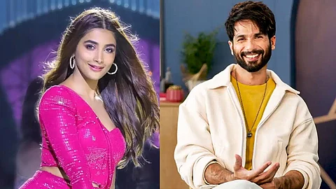 Shahid Kapoor and Pooja Hegde