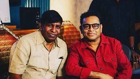 Vadivelu with AR Rahman
