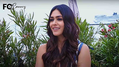 Mrunal Thakur at Cannes Film Festival 2023