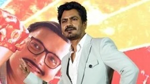 Nawauddin Siddiqui at Jogira Sara Ra Ra trailer launch