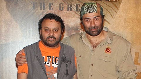 Anil Sharma and Sunny Deol