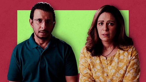 Kafas Series Review: A Shabby Drama Against a Bollywood Backdrop