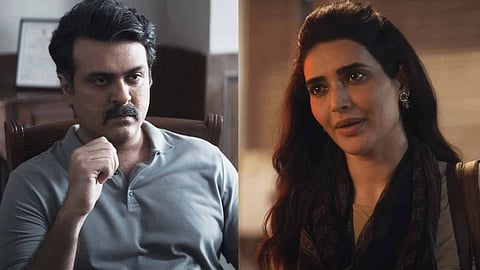 Harman Baweja and Karishma Tanna in Scoop