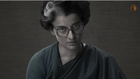 Kangana Ranaut in Emergency