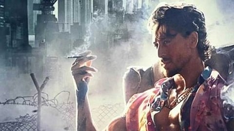 Tiger Shroff in Ganapath Part 1