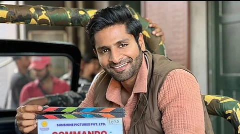 Vaibhav Tatwawadi in Commando series