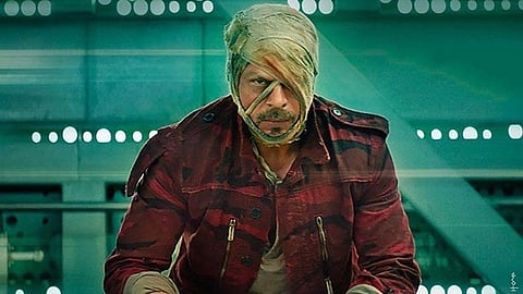 Shah Rukh Khan in Jawan